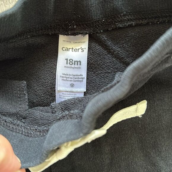 Lot of 3 Girls shorts. set of 3, size 18M, Carter’s - Picture 5 of 7